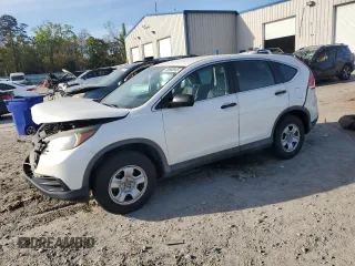 2013 Honda CR-V LX with VIN 5J6RM3H33DL032662, listed as a Copart auction lot 50688545 with 130,424 mi miles and Salvage Title. Bid and sale history available at carsss.com. Image 1.