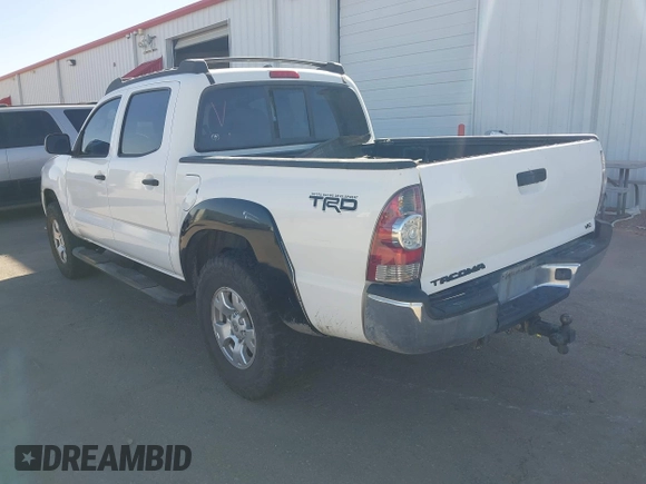 2011 Toyota Tacoma PreRunner with VIN 3TMJU4GN8BM111705, listed as a IAAI auction lot 41817612 with 212,334 mi miles and . Bid and sale history available at DreamBid. Image 3.