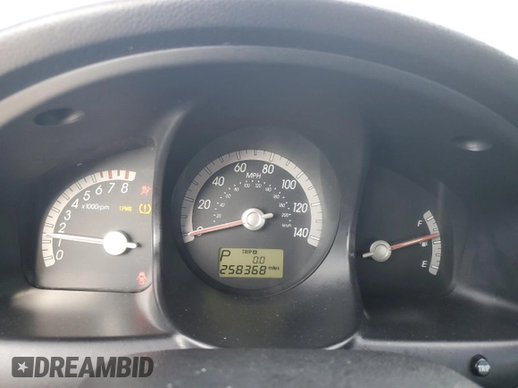 2010 Kia Sportage LX z VIN KNDKG3A46A7722489, wystawiony jako Copart lot #57530485 z przebiegiem 258 368 mil mil oraz Czysty tytuł • Clean title. Historia ofert i sprzedaży dostępna na DreamBid. Obrazek 9.