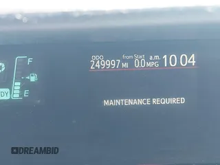 2013 Toyota Prius One with VIN JTDKDTB38D1544445, listed as a IAAI auction lot 42158624 with 249,997 mi miles. Bid and sale history available at carsss.com. Image 15.