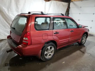 2003 Subaru Forester XS with VIN JF1SG65653H768671, listed as a Copart auction lot 77345174 with 0 mi miles and Salvage Title. Bid and sale history available at carsss.com. Image 3.