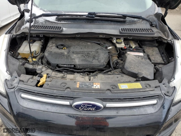2014 Ford Escape SE with VIN 1FMCU0GX7EUA78727, listed as a Copart auction lot 46675785 with 197,171 mi miles and Clean Title. Bid and sale history available at carsss.com. Image 12.