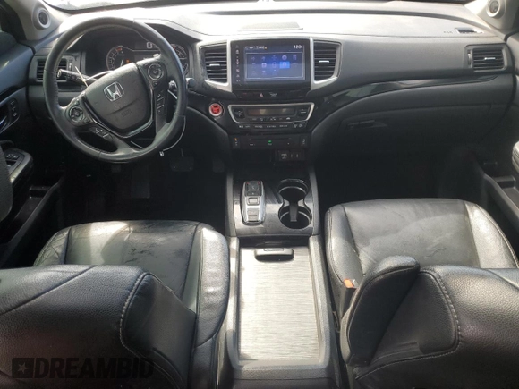 2017 Honda Pilot Touring with VIN 5FNYF6H92HB016186, listed as a Copart auction lot 46577555 with 140,195 mi miles and Salvage title. Bid and sale history available at DreamBid. Image 8.