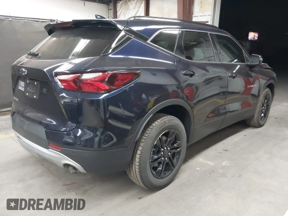 2020 Chevrolet Blazer LT с VIN 3GNKBCRS8LS597878, выставлен на аукционе IAAI как лот 42768668 с пробегом 82 965 миль миль и . История ставок и продаж доступна на DreamBid. Изображение 4.