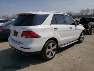 2017 Mercedes-Benz GLE with VIN 4JGDA5HB0HA890759, listed as a Copart auction lot 48992685 with 85,976 mi miles and Salvage Title. Bid and sale history available at carsss.com. Image 3.
