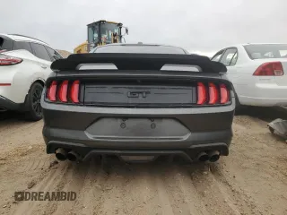 2018 Ford Mustang GT with VIN 1FA6P8CF4J5154760, listed as a Copart auction lot 50172575 with Not Provided miles and Salvage Title. Bid and sale history available at DreamBid. Image 6.