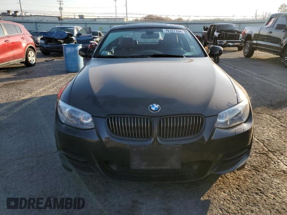 2013 BMW 3 Series 335is with VIN WBAKG1C52DJ217998, listed as a Copart auction lot 78127764 with 46,950 mi miles and Salvage Title. Bid and sale history available at carsss.com. Image 5.