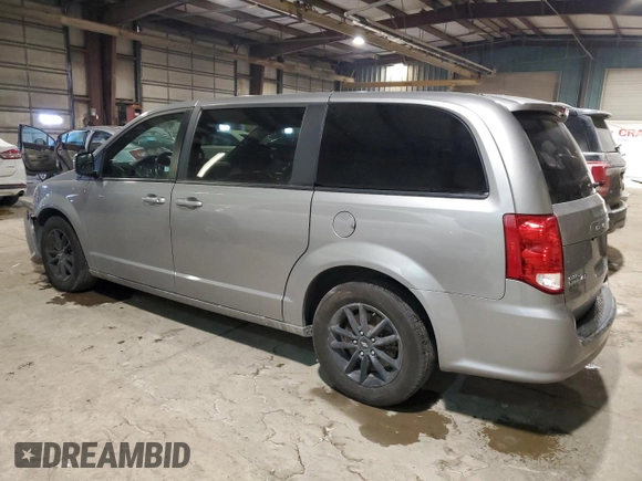 2019 Dodge Grand Caravan GT with VIN 2C4RDGEG1KR688903, listed as a Copart auction lot 46376665 with 74,138 mi miles and Salvage Title. Bid and sale history available at DreamBid. Image 2.