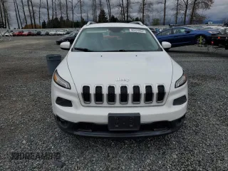 2015 Jeep Cherokee North with VIN 1C4PJMCB2FW594225, listed as a Copart auction lot 80424404 with 126,879 mi miles and Salvage Title. Bid and sale history available at carsss.com. Image 5.