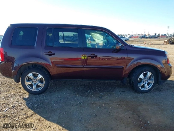 2014 Honda Pilot EX-L with VIN 5FNYF4H59EB045570, listed as a IAAI auction lot 41331032 with 154,676 mi miles. Bid and sale history available at carsss.com. Image 13.