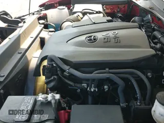 2023 Toyota Tacoma SR with VIN 3TMCZ5ANXPM553952, listed as a IAAI auction lot 42405365 with 27,701 mi miles and . Bid and sale history available at DreamBid. Image 19.