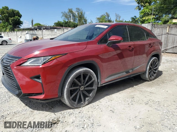 2016 Lexus RX 350 z VIN 2T2ZZMCA8GC004589, wystawiony jako Copart lot #55207715 z przebiegiem 139 492 mil mil oraz Szkoda całkowita • Salvage title. Historia ofert i sprzedaży dostępna na DreamBid. Obrazek 1.