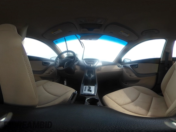2011 Hyundai Elantra GLS with VIN 5NPDH4AE3BH033821, listed as a IAAI auction lot 42034422 with 222,069 mi miles. Bid and sale history available at carsss.com. Image 19.