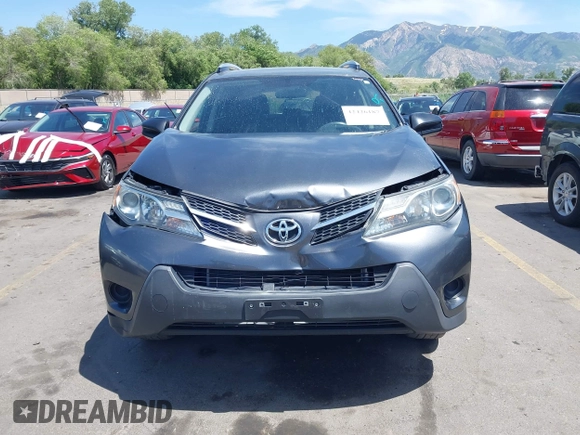 2015 Toyota RAV4 LE with VIN JTMBFREV5FD166614, listed as a IAAI auction lot 42426187 with 110,450 mi miles and . Bid and sale history available at DreamBid. Image 12.