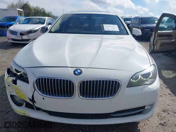 2011 BMW 5 Series 535i z VIN WBAFR7C50BC804345, wystawiony jako IAAI lot #41856642 z przebiegiem 127 357 mil mil oraz . Historia ofert i sprzedaży dostępna na DreamBid. Obrazek 12.