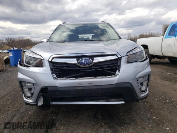 2021 Subaru Forester Touring with VIN JF2SKAXC7MH457101, listed as a Copart auction lot 50630545 with 19,762 mi miles and Salvage Title. Bid and sale history available at carsss.com. Image 5.