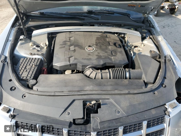 2012 Cadillac CTS Luxury with VIN 1G6DG5E50C0100783, listed as a Copart auction lot 54704325 with 145,842 mi miles and Salvage title. Bid and sale history available at DreamBid. Image 11.
