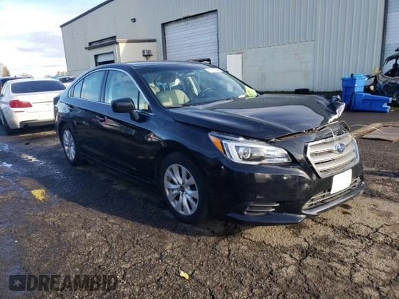 2015 Subaru Legacy Premium с VIN 4S3BNAC69F3034347, выставлен на аукционе Copart как лот 81842844 с пробегом 131 694 миль миль и Списание • Salvage title. История ставок и продаж доступна на DreamBid. Изображение 4.