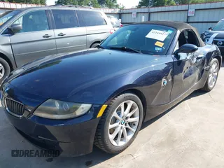 2006 BMW Z4 3.0i with VIN 4USBU33526LW58409, listed as a IAAI auction lot 42241927 with 126,347 mi miles and . Bid and sale history available at DreamBid. Image 2.