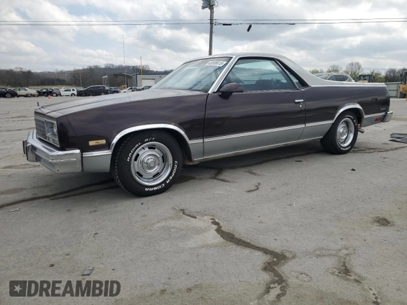 1987 GMC Caballero z VIN 3GTCW80H3HS801798, wystawiony jako Copart lot #49308615 z przebiegiem 91 576 mil mil oraz Czysty tytuł • Clean title. Historia ofert i sprzedaży dostępna na DreamBid. Obrazek 1.
