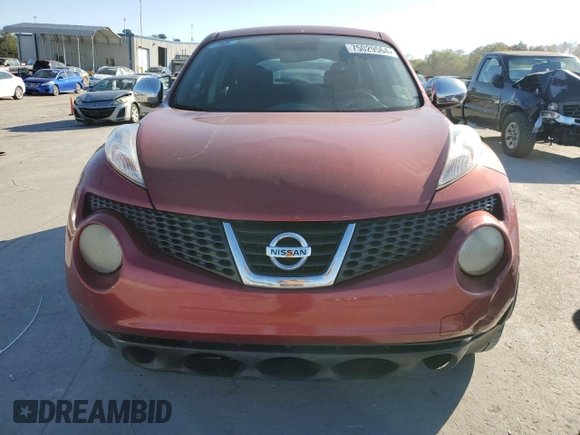 2012 Nissan Juke SL with VIN JN8AF5MR5CT114222, listed as a Copart auction lot 44494205 with 144,470 mi miles and Salvage Title. Bid and sale history available at DreamBid. Image 5.