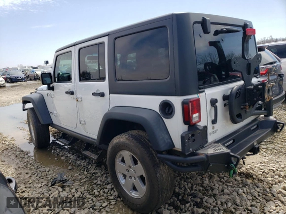 2014 Jeep Wrangler Unlimited Rubicon с VIN 1C4BJWFG9EL150370, выставлен на аукционе Copart как лот 49917075 с пробегом 110 756 миль миль и Списание • Salvage title. История ставок и продаж доступна на DreamBid. Изображение 2.