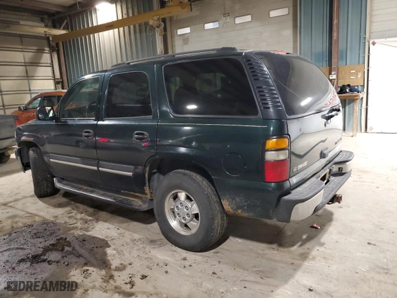 2004 Chevrolet Tahoe Special Service Veh with VIN 1GNEK13V84J222418, listed as a Copart auction lot 85980244 with NaN miles and Salvage Title. Bid and sale history available at carsss.com. Image 2.