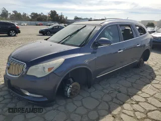 2014 Buick Enclave Premium with VIN 5GAKRCKD6EJ300287, listed as a Copart auction lot 50219915 with 0 mi miles and Salvage Title. Bid and sale history available at carsss.com. Image 1.