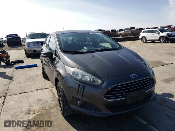 2017 Ford Fiesta SE with VIN 3FADP4EJ0HM168256, listed as a Copart auction lot 45246255 with 97,535 mi miles and Salvage Title. Bid and sale history available at DreamBid. Image 11.
