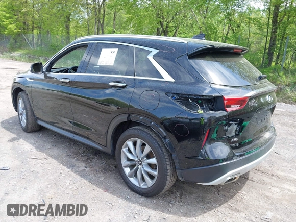 2021 Infiniti QX50 Luxe z VIN 3PCAJ5BB3MF109038, wystawiony jako IAAI lot #42232309 z przebiegiem 41 124 mil mil oraz . Historia ofert i sprzedaży dostępna na DreamBid. Obrazek 3.