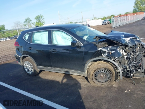2018 Nissan Rogue S with VIN KNMAT2MT4JP564450, listed as a IAAI auction lot 42012504 with 125,172 mi miles. Bid and sale history available at carsss.com. Image 13.