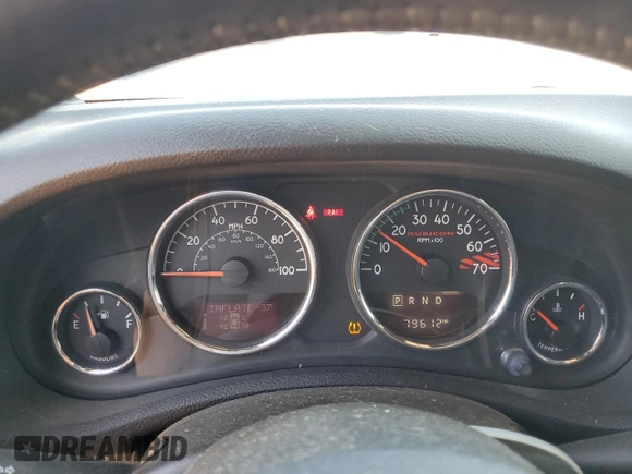 2016 Jeep Wrangler Unlimited Rubicon with VIN 1C4HJWFG8GL235746, listed as a Copart auction lot 51219135 with 79,612 mi miles and Salvage Title. Bid and sale history available at carsss.com. Image 9.