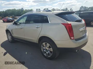 2016 Cadillac SRX Luxury Collection with VIN 3GYFNBE35GS567957, listed as a Copart auction lot 60025814 with 122,601 mi miles and Non Repairable. Bid and sale history available at carsss.com. Image 2.
