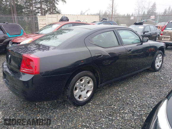 2007 Dodge Charger with VIN 2B3KA43R67H850410, listed as a IAAI auction lot 41319128 with 170,753 mi miles and . Bid and sale history available at DreamBid. Image 4.