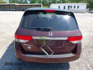 2014 Honda Odyssey EX-L z VIN 5FNRL5H64EB076088, wystawiony jako IAAI lot #42144781 z przebiegiem 174 135 mil mil oraz . Historia ofert i sprzedaży dostępna na DreamBid. Obrazek 15.