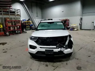 2020 Ford Explorer XLT with VIN 1FMSK8DH1LGA81714, listed as a Copart auction lot 45097295 with NaN miles and Salvage Title. Bid and sale history available at carsss.com. Image 12.
