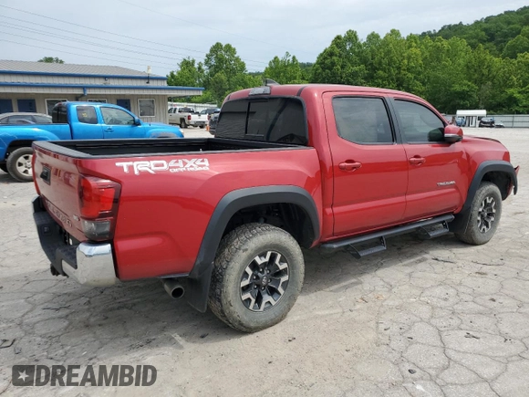 2019 Toyota Tacoma SR with VIN 3TMCZ5AN7KM245470, listed as a Copart auction lot 60737715 with 85,851 mi miles and Salvage title. Bid and sale history available at DreamBid. Image 3.