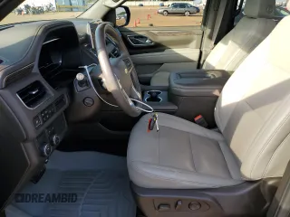 2022 Chevrolet Tahoe LT with VIN 1GNSCNKD3NR365179, listed as a Copart auction lot 82892144 with 53,447 mi miles and Salvage title. Bid and sale history available at DreamBid. Image 7.