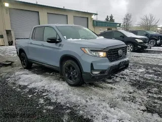 2023 Honda Ridgeline Black Edition with VIN 5FPYK3F85PB031985, listed as a Copart auction lot 45533085 with 23,453 mi miles and Salvage Title. Bid and sale history available at carsss.com. Image 11.