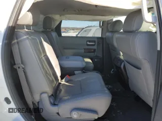 2016 Toyota Sequoia Platinum with VIN 5TDDW5G17GS147483, listed as a Copart auction lot 46174615 with 201,284 mi miles and Salvage Title. Bid and sale history available at carsss.com. Image 11.