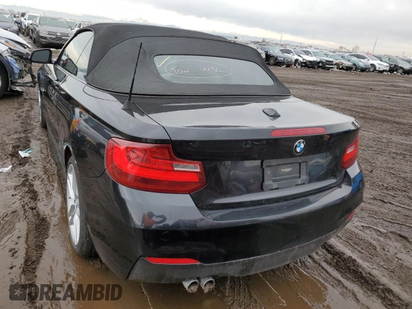2016 BMW 2 Series 228i xDrive with VIN WBA1L9C59GV325182, listed as a Copart auction lot 41804824 with 44,549 mi miles. Bid and sale history available at carsss.com. Image 6.
