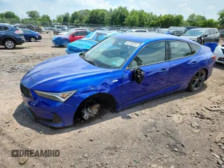 2023 Acura Integra w/A-Spec Package с VIN 19UDE4H30PA007478, выставлен на аукционе Copart как лот 62150255 с пробегом 26 647 миль миль и Списание • Salvage title. История ставок и продаж доступна на DreamBid. Изображение 1.
