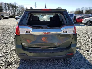2015 GMC Terrain SLT with VIN 2GKALSEK2F6306820, listed as a Copart auction lot 43334804 with 68,359 mi miles and Salvage title. Bid and sale history available at DreamBid. Image 6.