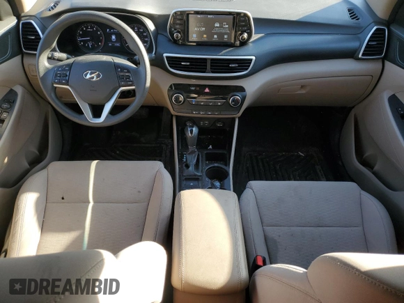 2019 Hyundai Tucson SE with VIN KM8J2CA4XKU047464, listed as a Copart auction lot 47738535 with 41,893 mi miles and Salvage Title. Bid and sale history available at carsss.com. Image 8.