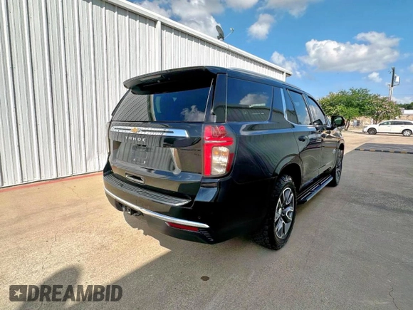 2021 Chevrolet Tahoe LT with VIN 1GNSKNKDXMR145569, listed as a Copart auction lot 65510335 with 174,164 mi miles and Clean title. Bid and sale history available at DreamBid. Image 4.