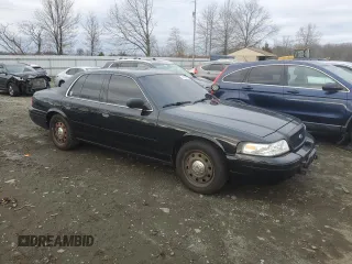 2006 Ford Police Interceptor с VIN 2FAHP71W66X127667, выставлен на аукционе Copart как лот 47938485 с пробегом 271 841 миль миль и Списание • Salvage title. История ставок и продаж доступна на DreamBid. Изображение 4.