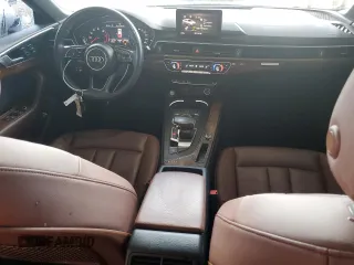 2019 Audi A5 Sportback Premium with VIN WAUANCF50KA068853, listed as a Copart auction lot 71626813 with 25,373 mi miles. Bid and sale history available at carsss.com. Image 8.