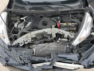 2011 Nissan Juke SV with VIN JN8AF5MR7BT018865, listed as a Copart auction lot 85459914 with 86,095 mi miles and Salvage Title. Bid and sale history available at DreamBid. Image 11.