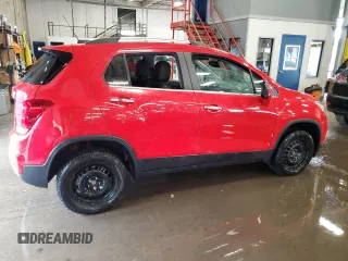 2020 Chevrolet Trax LT with VIN KL7CJPSB3LB340055, listed as a Copart auction lot 64566605 with Not provided miles and Salvage title. Bid and sale history available at DreamBid. Image 3.
