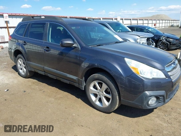 2013 Subaru Outback Premium with VIN 4S4BRBGC0D3272509, listed as a IAAI auction lot 42065534 with 155,500 mi miles and . Bid and sale history available at DreamBid. Image 1.